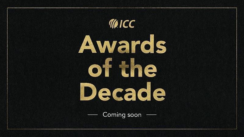 ICC Player of the Decade Awards are set to be announced soon